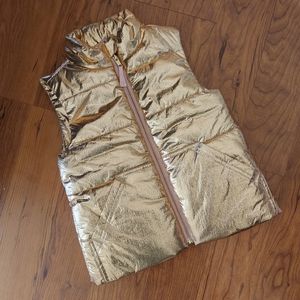 New! Crewcuts girls vest size 4-5